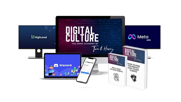 TOM & HARRY – Digital Culture Academy