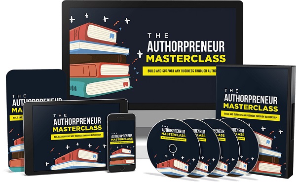 Charles Harper - The Authorpreneur Masterclass