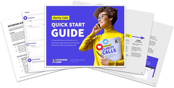 [GroupBuy] Clarity Call Cheatsheets - Katelyn Bourgoin