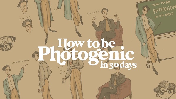 [GroupBuy] David Suh - How to Be Photogenic in 30 Days