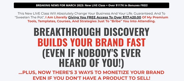 Frank Kern – Branding 2023