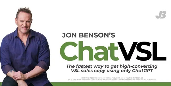 Jon Benson – ChatVSL