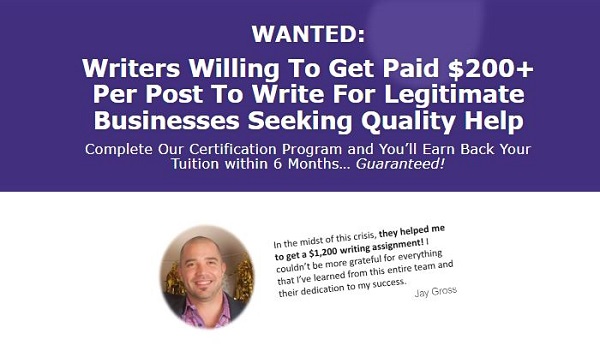 Jon Morrow - Content Marketing Certification