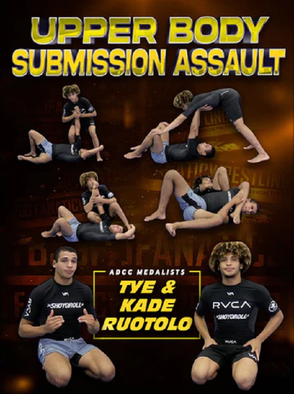 Kade & Tye Ruotolo - Upper Body Submission Assault