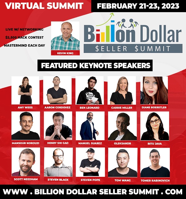 Kevin King – Billion Dollar Seller Summit 7 2023