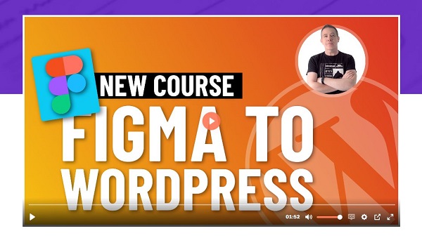 [GroupBuy] Learn From Figma To Wordpress