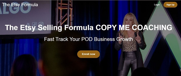 Luna Vega – The Etsy Selling Formula COPY ME COACHING