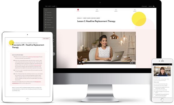 [GroupBuy] Marie Forleo - The Copy Cure 2023