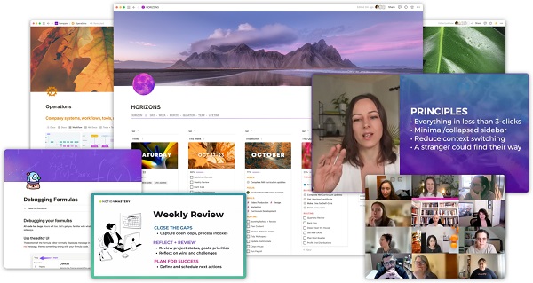 Marie Poulin – Notion Mastery Course Marie Poulin – Notion Mastery Course