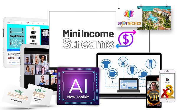 Rachel Rofe – Mini Income Streams Rachel Rofe – Mini Income Streams