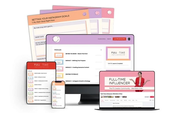 [GroupBuy] Tina Lee – Full-Time Influencer