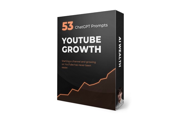 Unlock the secrets of YouTube growth - Own 53 Secret ChatGPT Prompts