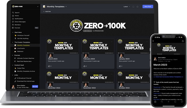 [GroupBuy] ZERO TO 100K CLUB