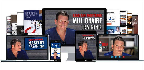 [GroupBuy] Eric Beer – Lead Gen Arbitrage Millionaire Training