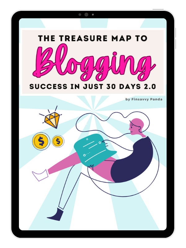 FinSavvy Panda – ChatGPT The Treasure Map To Blogging Success in 30 Days 2.0