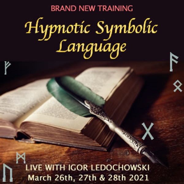 [GroupBuy] Igor Ledochowski – Hypnotic Symbolic Language Live Training 2021