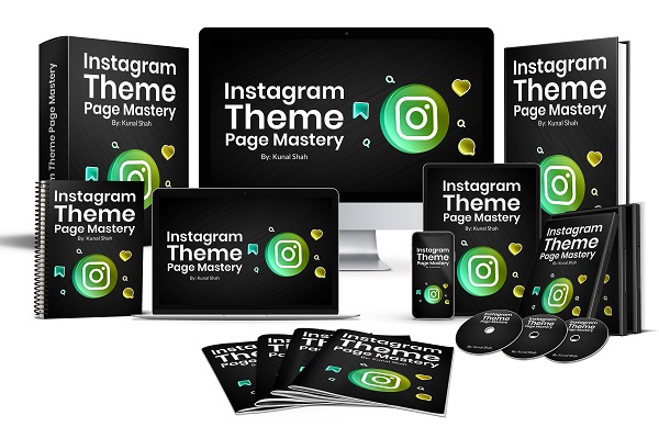Instagram Theme Page Mastery - Kunal Shah Instagram Theme Page Mastery - Kunal Shah
