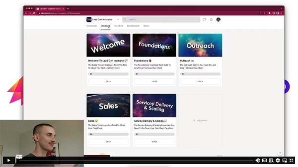 [GroupBuy] Leevi Eerola - Lead Gen Agency Incubator