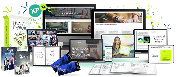 Marisa Murgatroyd – The Experience Product Masterclass 2023