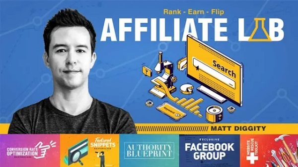Matt Diggity – The Affiliate Lab 2023