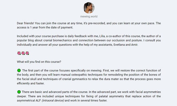 [GroupBuy] Natural Harmonization of Face (Works For Both Men and Women )