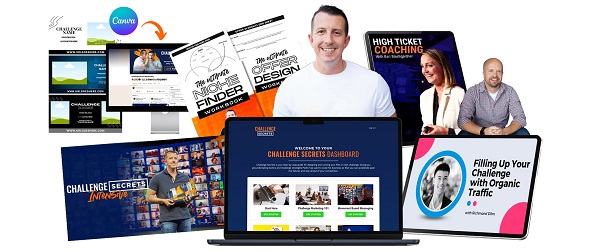 [GroupBuy] Pedro Adao – Challenge Secrets