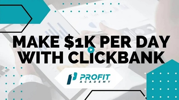 Profit Academy - Bazi Hassan (Make $1k per day with Clickbank) Profit Academy - Bazi Hassan (Make $1k per day with Clickbank)