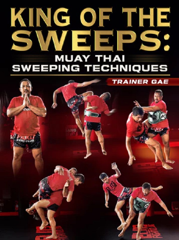 Trainer Gae - King of the Sweeps – Muay Thai Sweeping Techniques