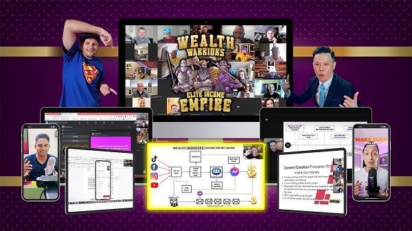 Wealth Warriors – Elite Income Empire