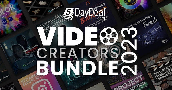 5DayDeal – Video Creators Bundle 2023 5DayDeal – Video Creators Bundle 2023