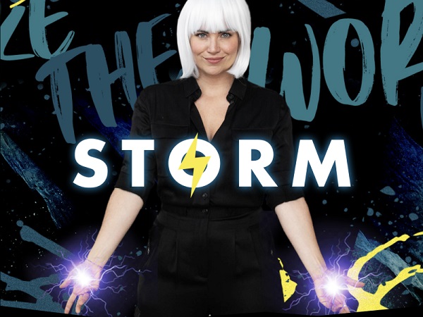 Alex Cattoni – The Storm