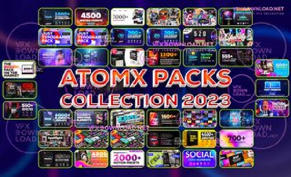 AtomX Packs Collection 2023 AtomX Packs Collection 2023