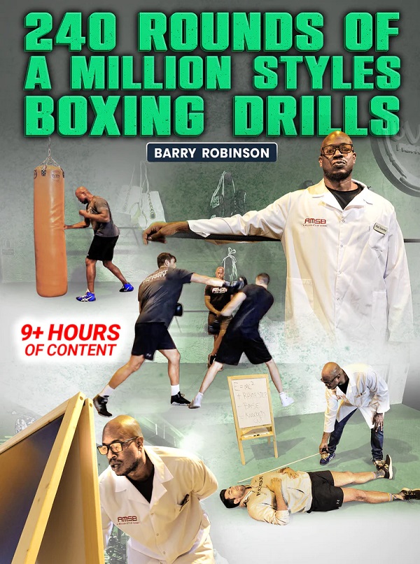 Barry Robinson - 240 Rounds of a Million Styles Boxing Drills