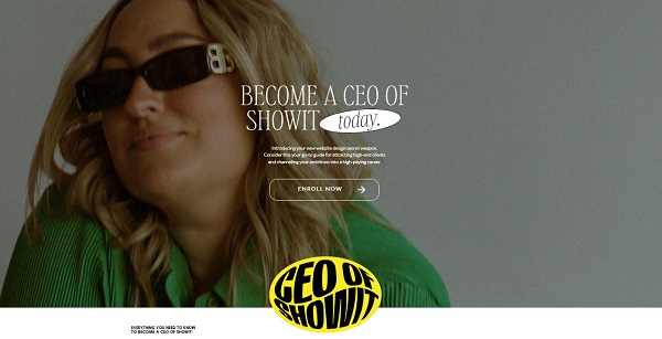 Becca Luna – CEO of Showit