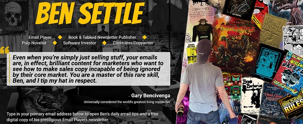 Ben Settle's Bundle Ben Settle's Bundle