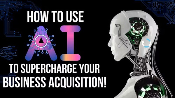 [GroupBuy] Bruce Whipple – How To Use AI To Supercharge Your Business Acquisition