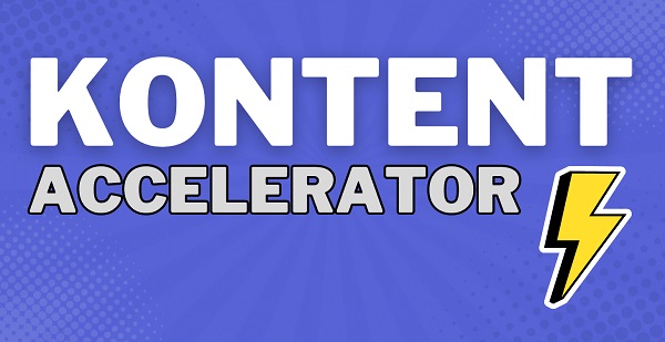 Content Accelerator - Generate Sales with an Automated Content System & Persuasive Video