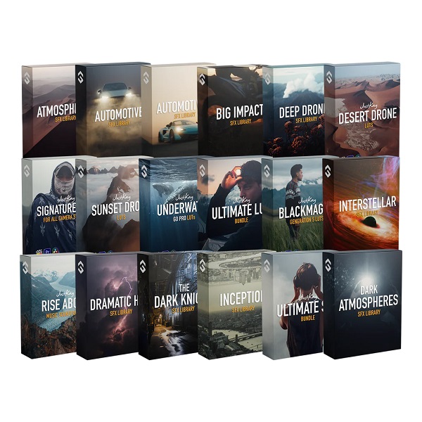 Film Space - The Master Bundle Film Space - The Master Bundle