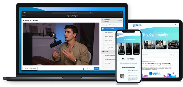 Iman Gadzhi – Agency Navigator 2023 Iman Gadzhi – Agency Navigator 2023