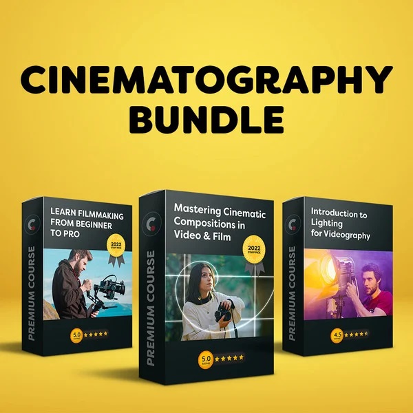 Jordy Vandeput - Cinecom Cinematography Bundle Jordy Vandeput - Cinecom Cinematography Bundle