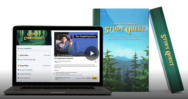 [GroupBuy] Study Quest - Mike & Matty