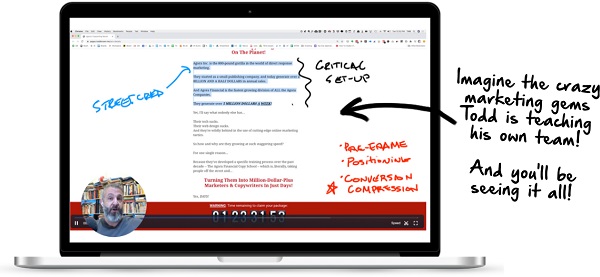 Todd Brown – Bullet Campaign Workshop