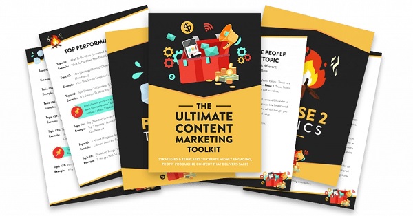 [GroupBuy] Content Marketing Template Offer - Make 1 Years Worth Of Content In 1 Hour