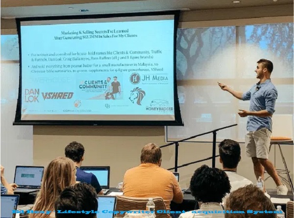 Ed Reay - Lifestyle Copywriter Client-acquisition System