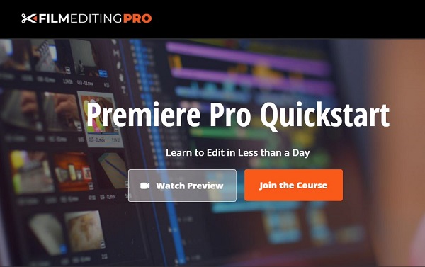Film Editing Pro - Premiere Pro Quickstart Film Editing Pro - Premiere Pro Quickstart