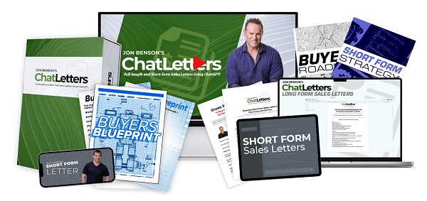 [GroupBuy] Jon Benson – ChatLetters