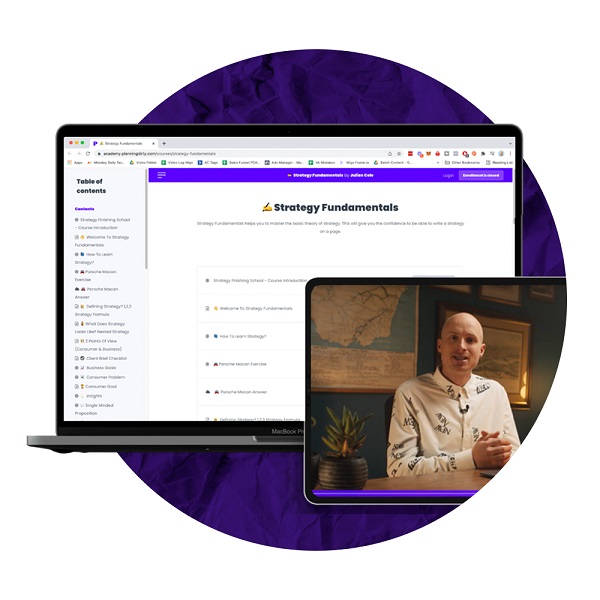 Julian Cole – Strategy Finishing School Julian Cole – Strategy Finishing School