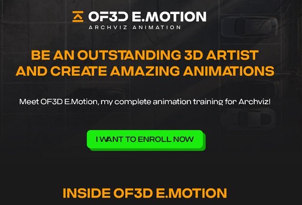 OF3D Academy - E.Motion Archviz Animation OF3D Academy - E.Motion Archviz Animation