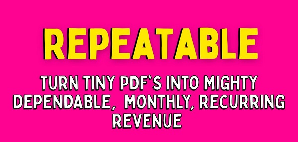 [GroupBuy] Repeatable - Ryan Lee