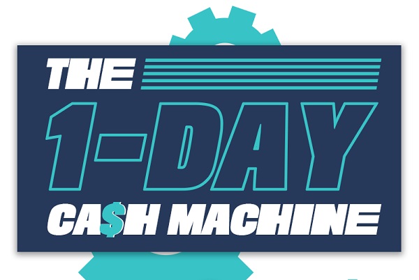 Justin Goff – The 1-Day Cash Machine Justin Goff – The 1-Day Cash Machine